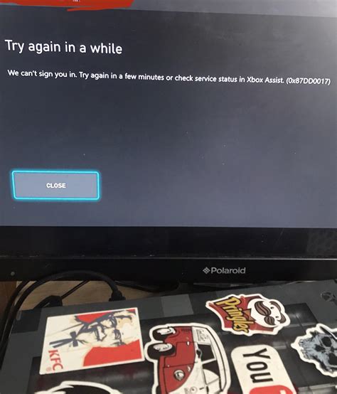 Xbox is not letting me change my gamer pic .